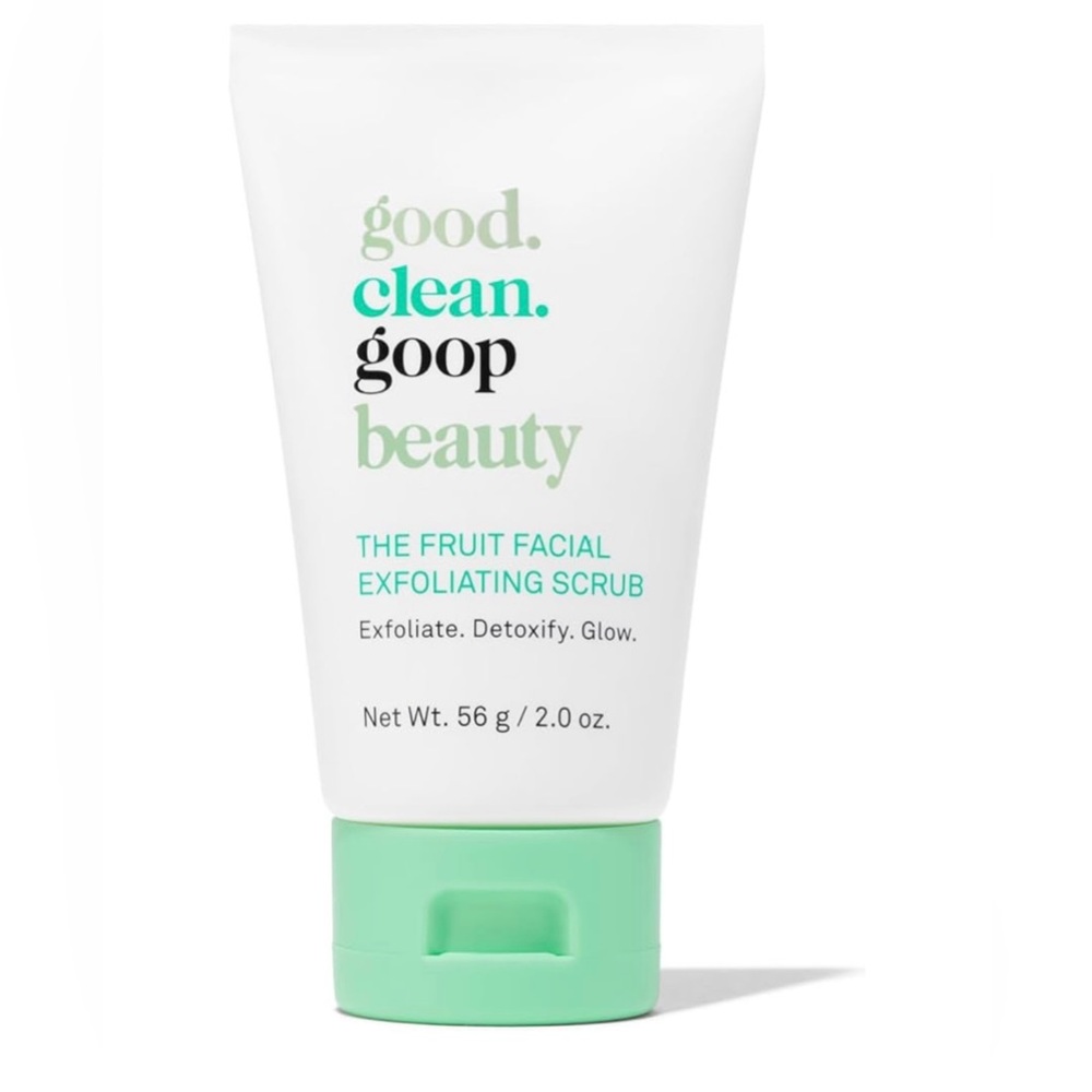 goop beauty The Fruit Facial Exfoliating Scrub